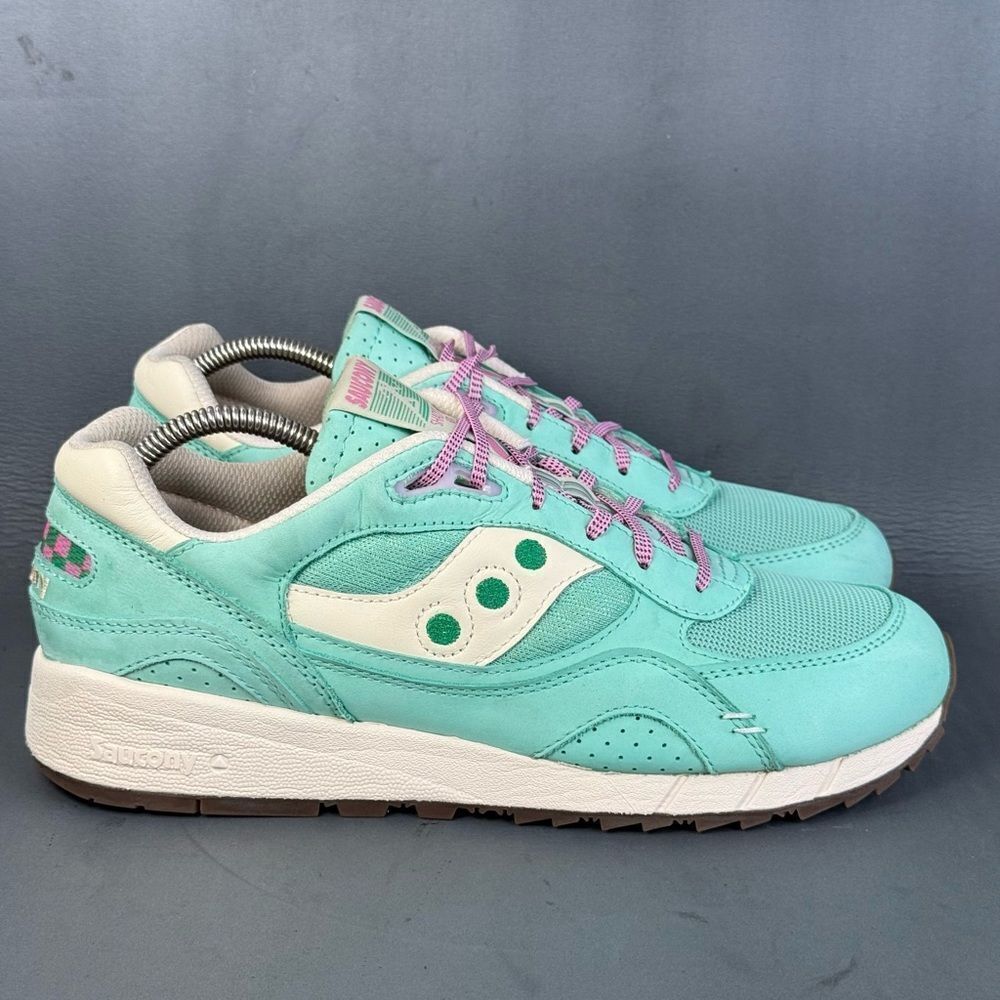 Saucony Shadow 6000 Earth Citizen athletic sneaker shoes men’s size 11